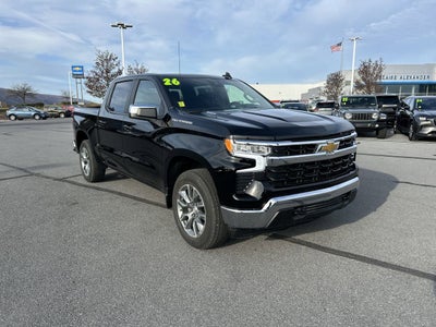 2026 Chevrolet Silverado 1500 LT