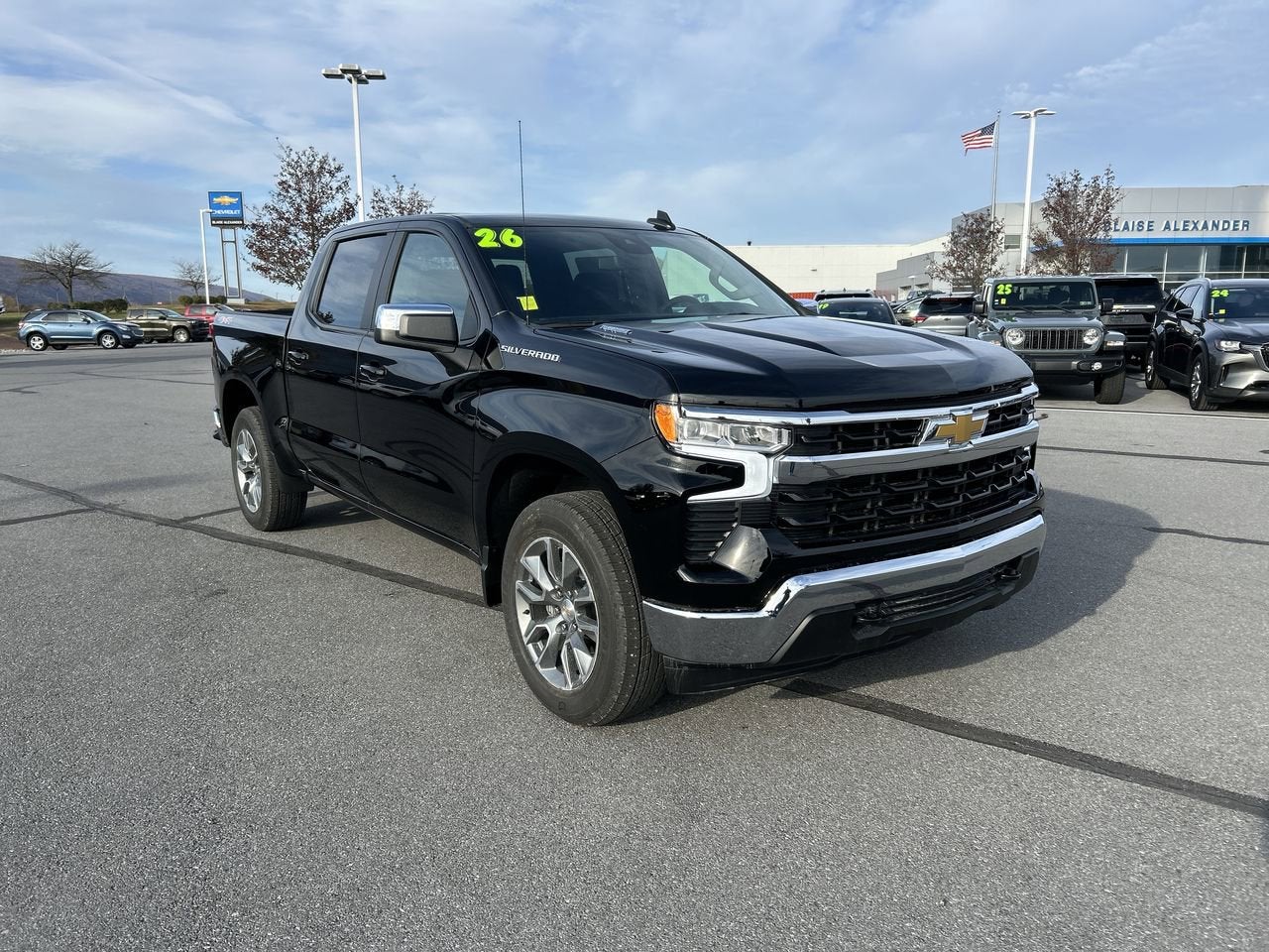 2026 Chevrolet Silverado 1500 LT
