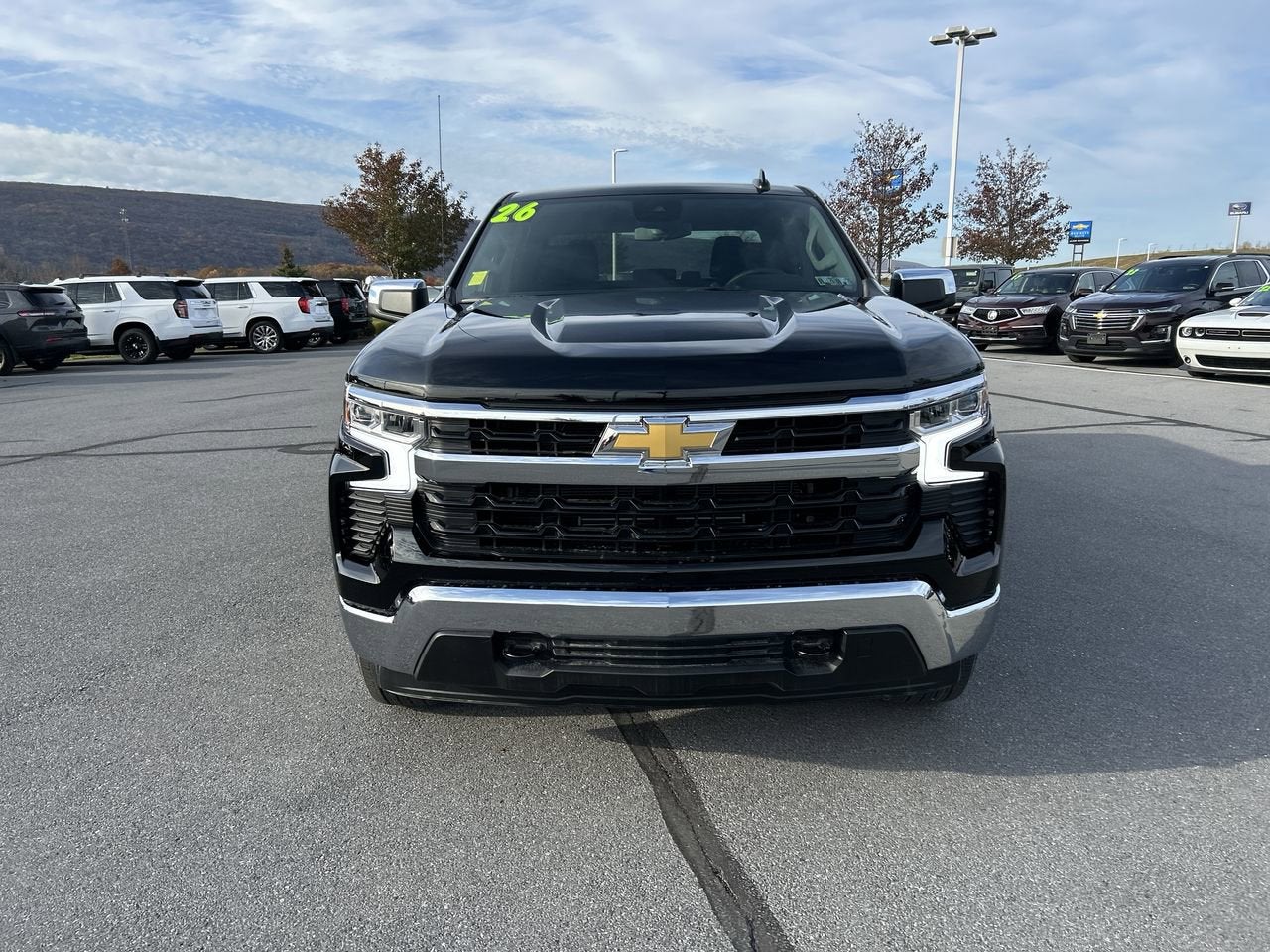 2026 Chevrolet Silverado 1500 LT