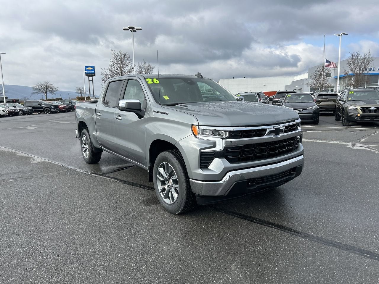 2026 Chevrolet Silverado 1500 LT