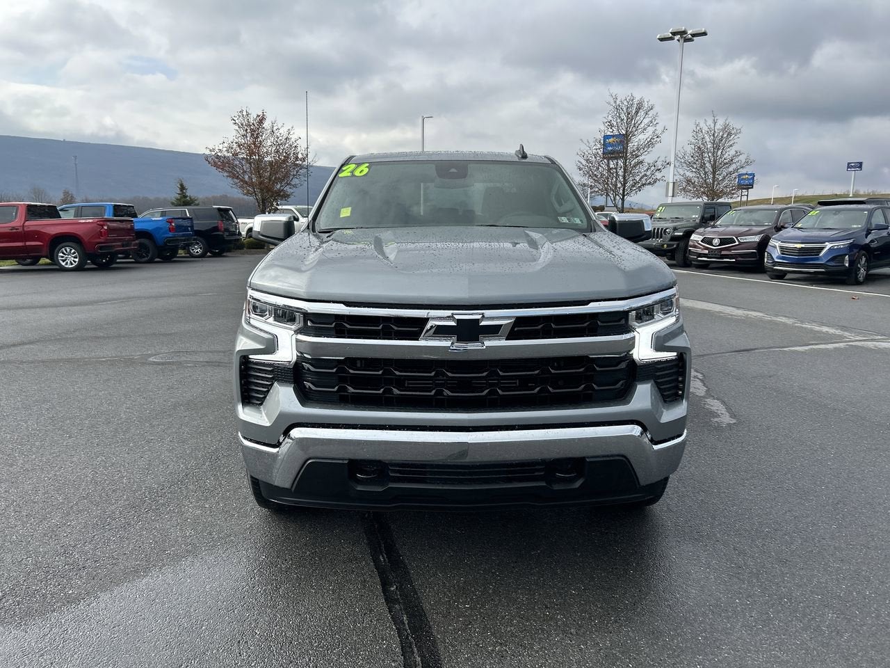 2026 Chevrolet Silverado 1500 LT