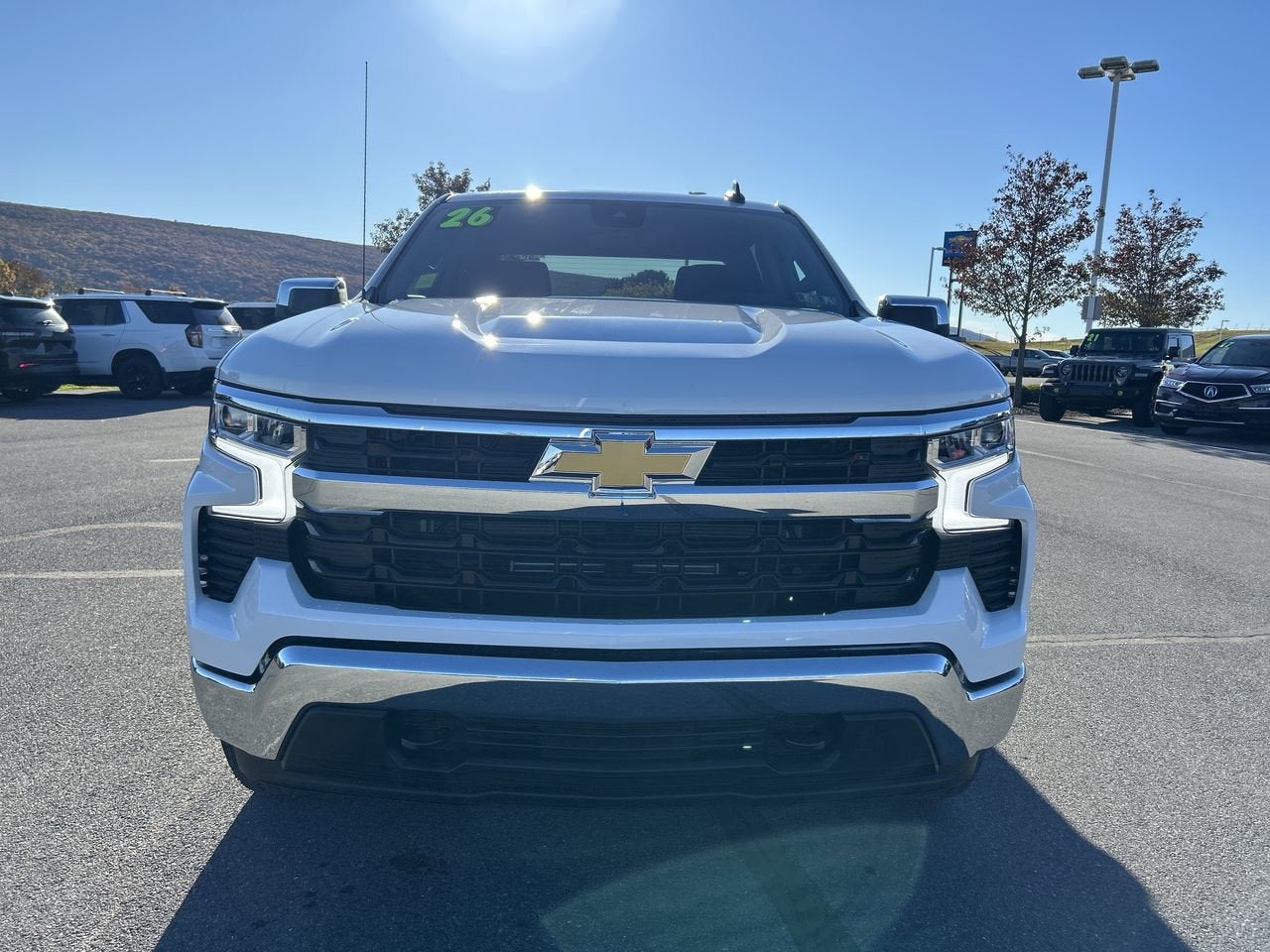 2026 Chevrolet Silverado 1500 LT (2FL)