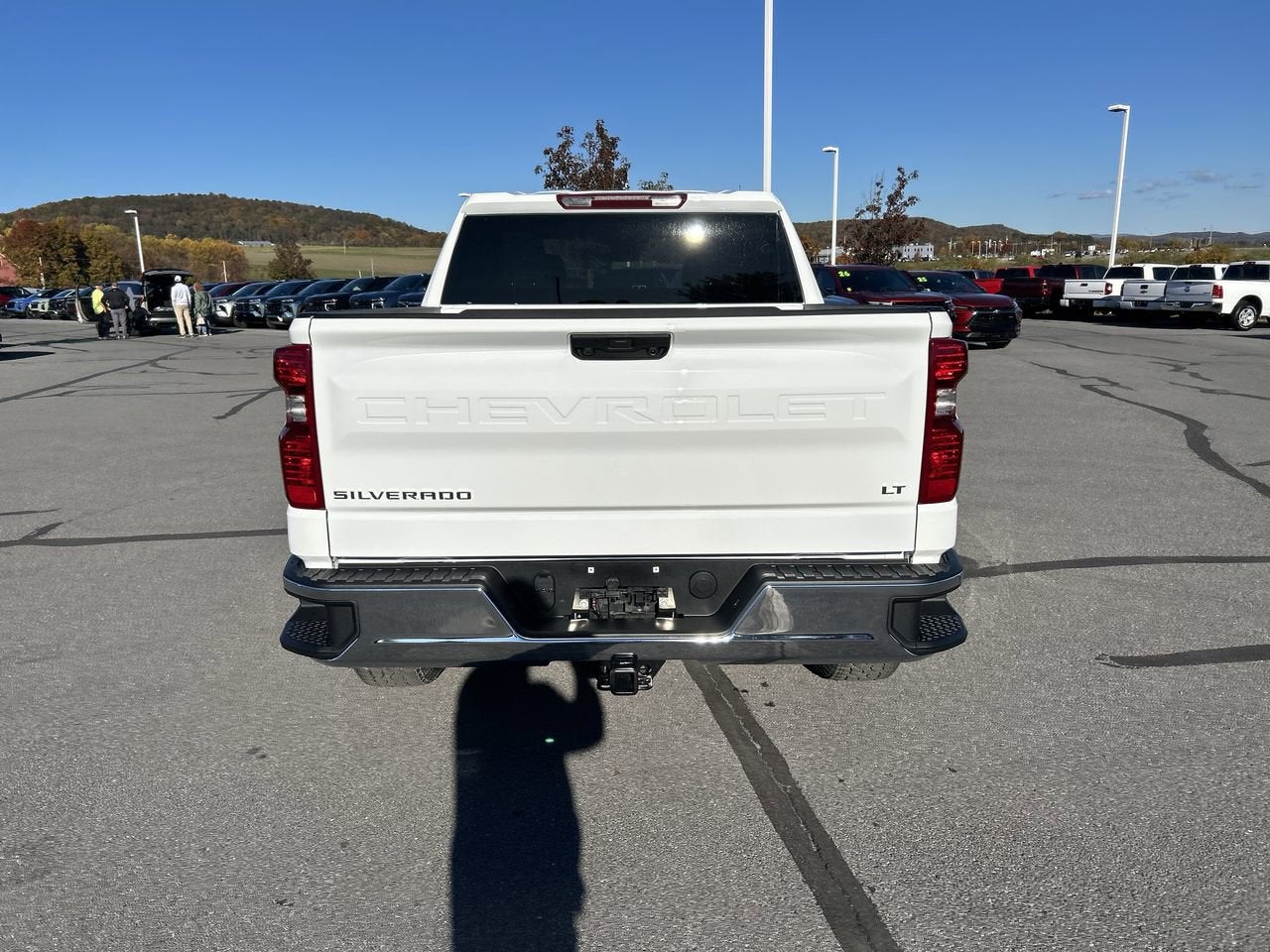 2026 Chevrolet Silverado 1500 LT (2FL)