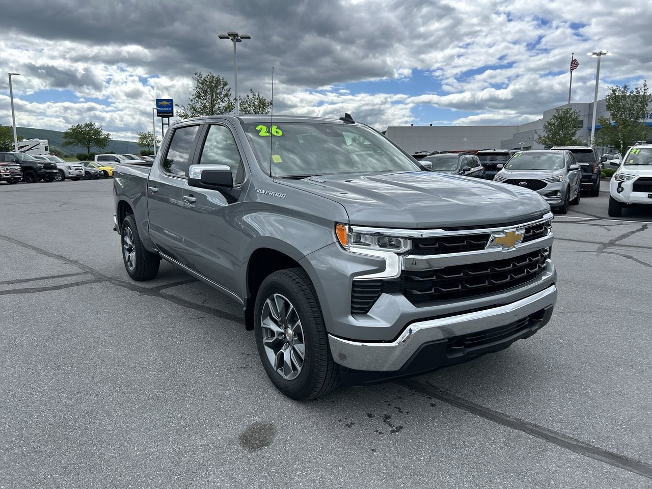 2026 Chevrolet Silverado 1500 LT (2FL)