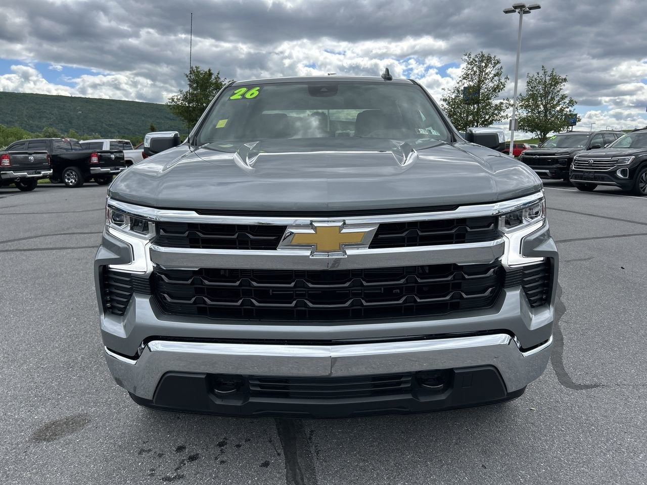 2026 Chevrolet Silverado 1500 LT (2FL)