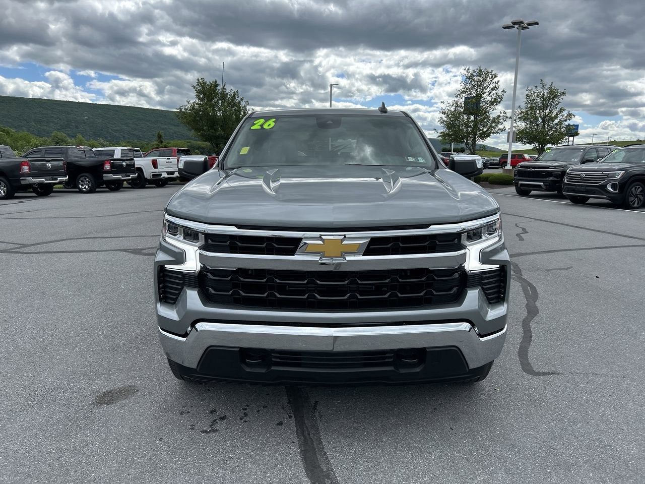 2026 Chevrolet Silverado 1500 LT (2FL)