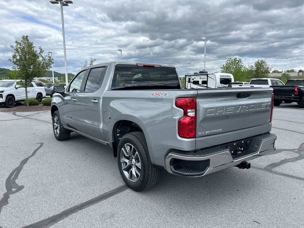2026 Chevrolet Silverado 1500 LT (2FL)