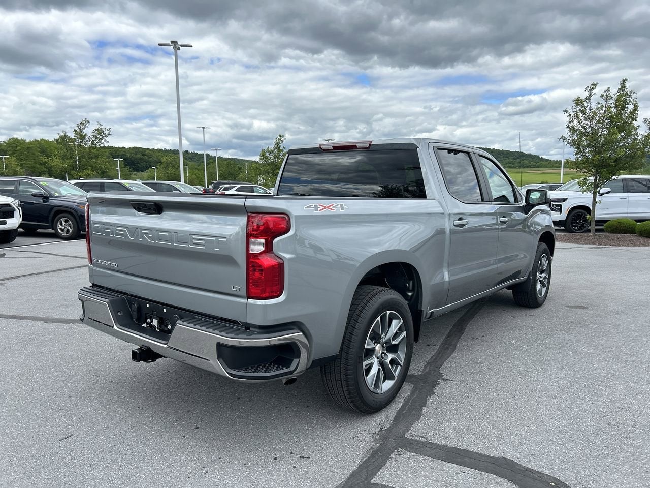 2026 Chevrolet Silverado 1500 LT (2FL)