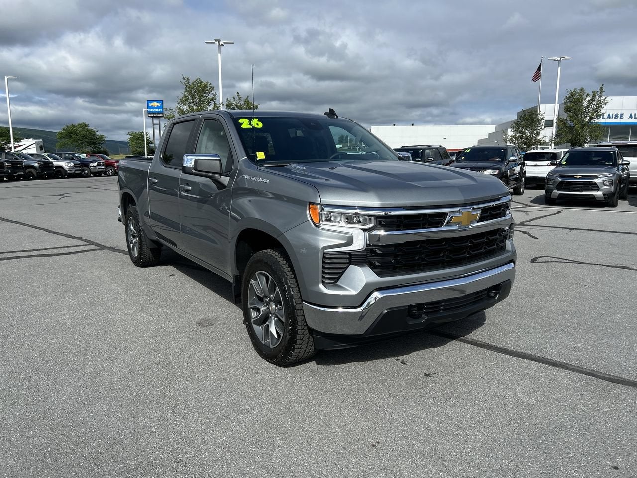 2026 Chevrolet Silverado 1500 LT (2FL)