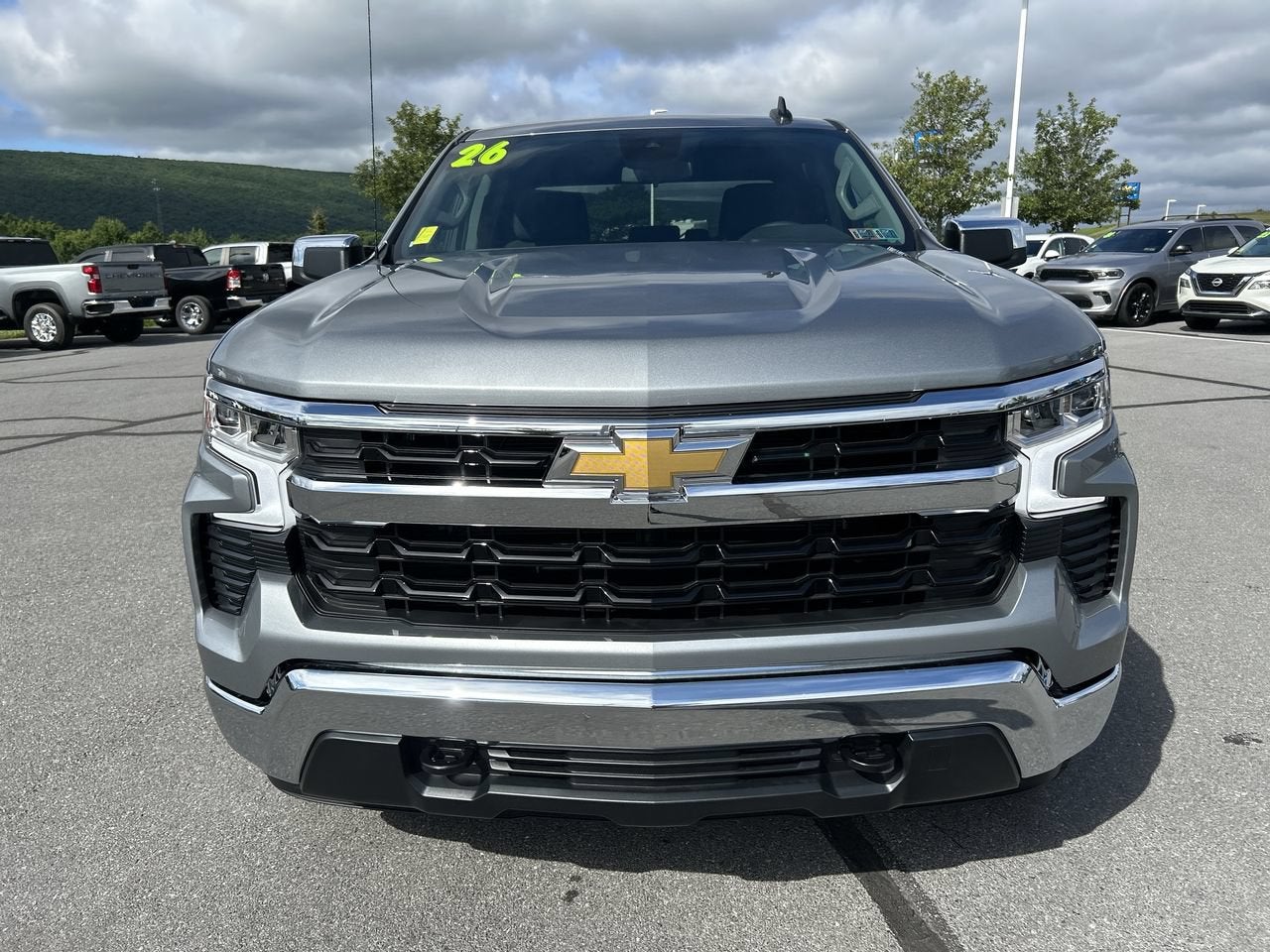 2026 Chevrolet Silverado 1500 LT (2FL)