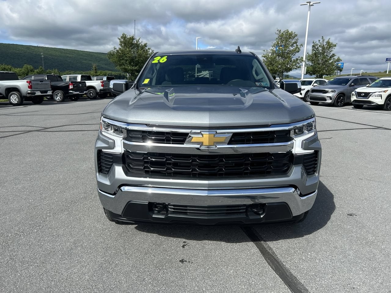 2026 Chevrolet Silverado 1500 LT (2FL)