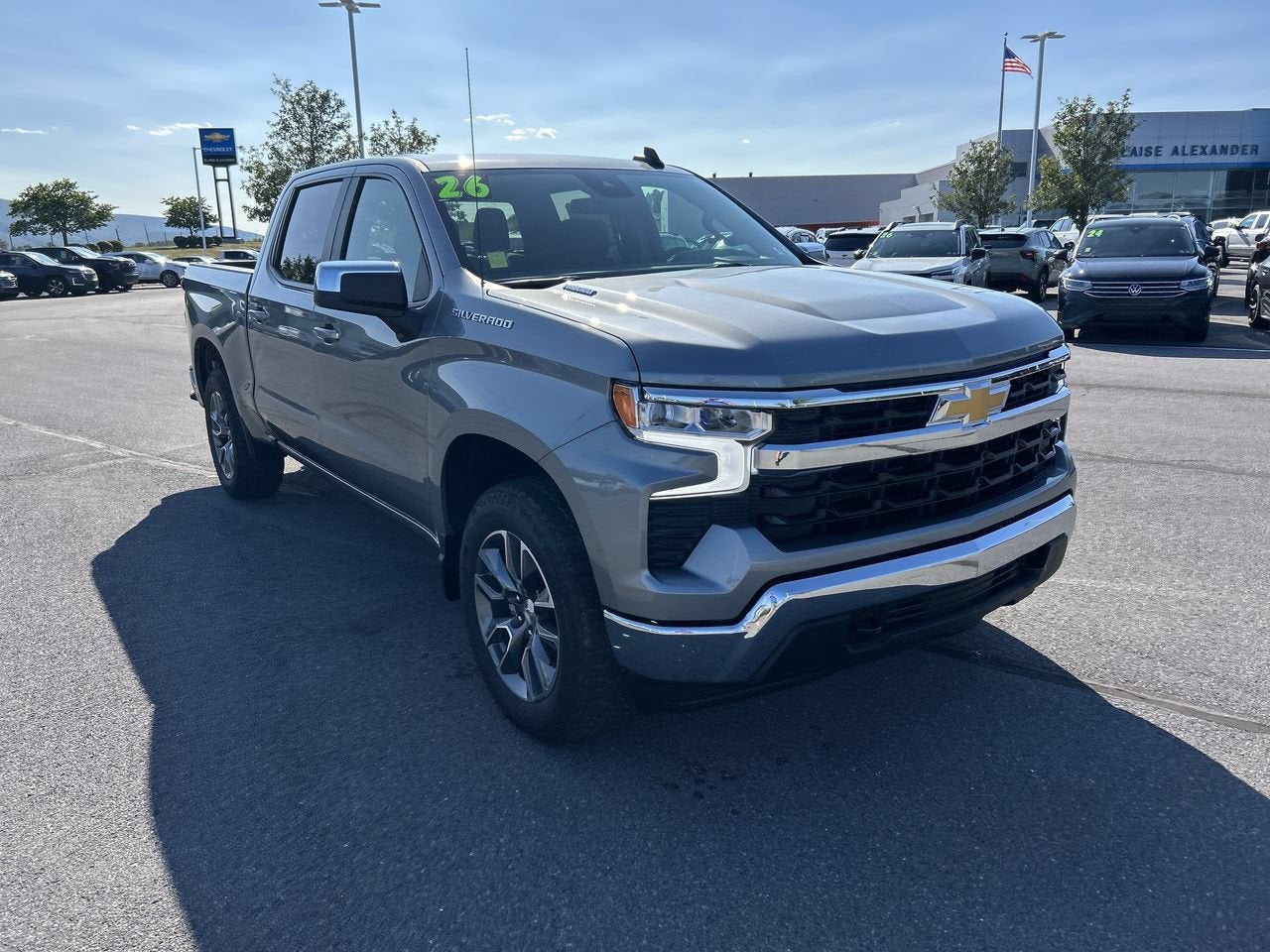 2026 Chevrolet Silverado 1500 LT (2FL)