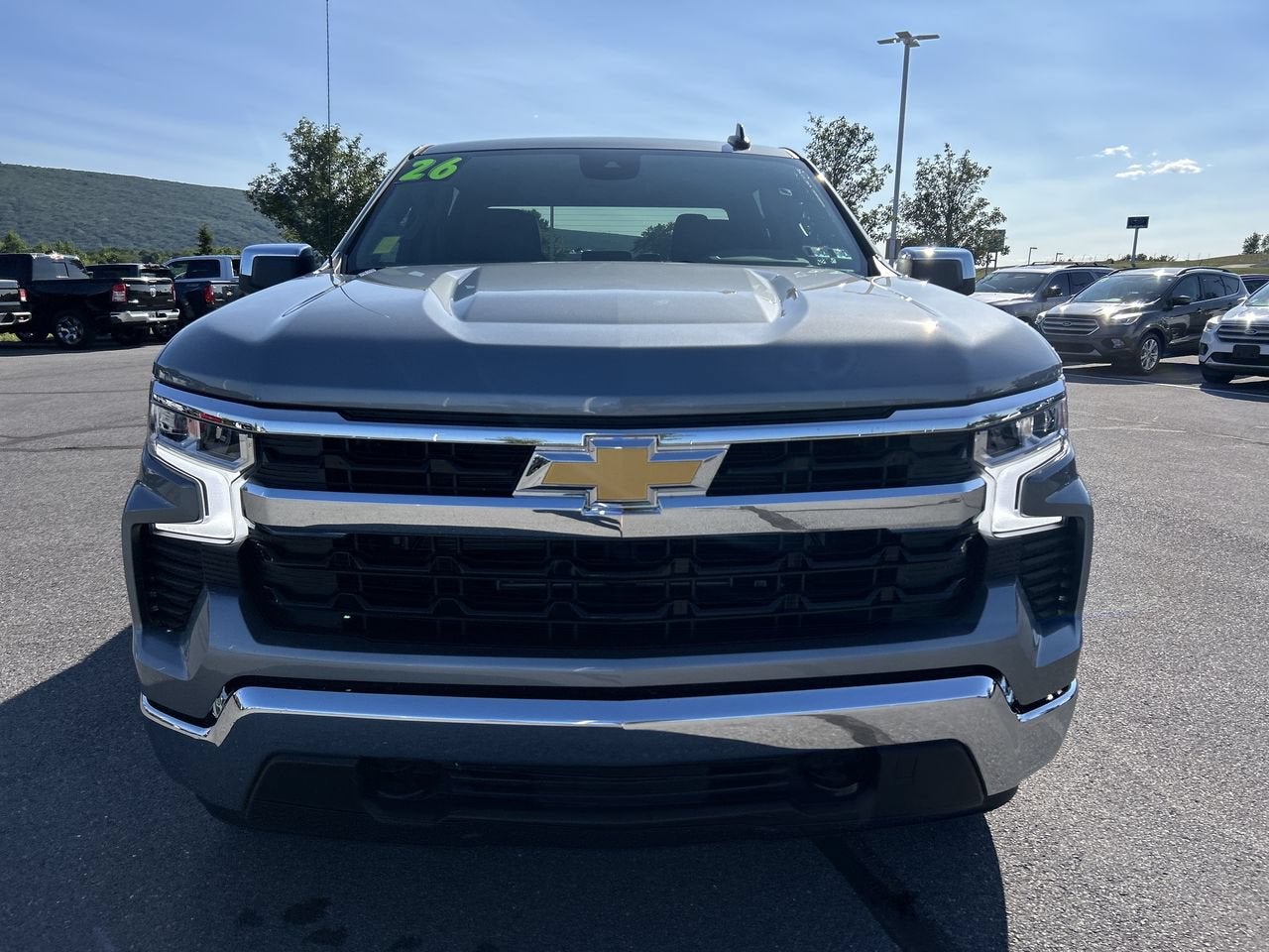 2026 Chevrolet Silverado 1500 LT (2FL)