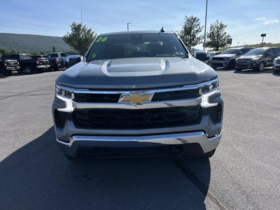 2026 Chevrolet Silverado 1500 LT (2FL)