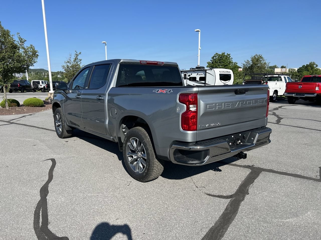 2026 Chevrolet Silverado 1500 LT (2FL)