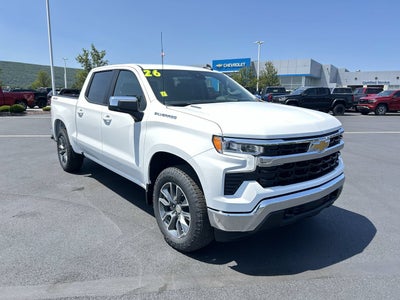 2026 Chevrolet Silverado 1500 LT (2FL)