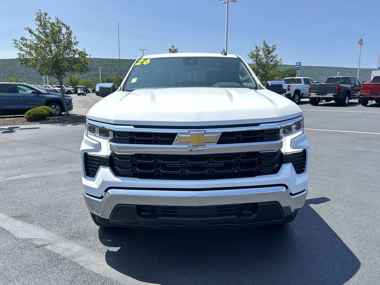 2026 Chevrolet Silverado 1500 LT (2FL)