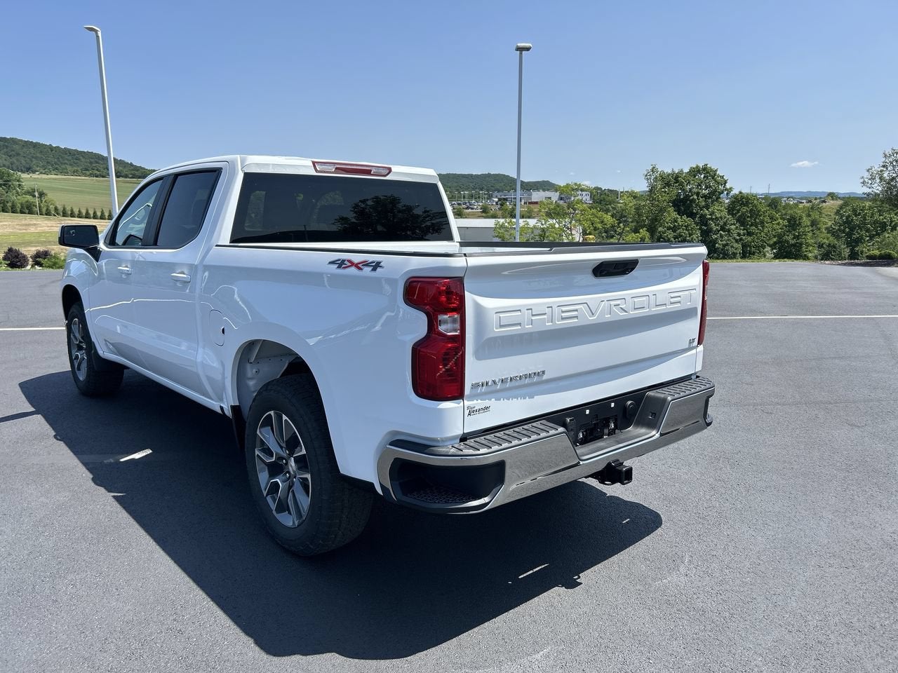 2026 Chevrolet Silverado 1500 LT (2FL)