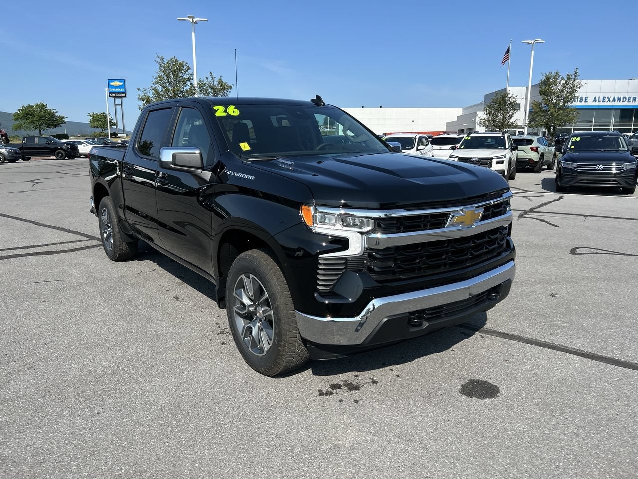 2026 Chevrolet Silverado 1500 LT (2FL)