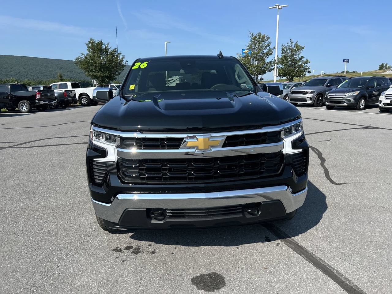 2026 Chevrolet Silverado 1500 LT (2FL)