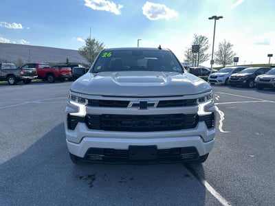 2026 Chevrolet Silverado 1500 RST