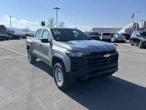 2026 Chevrolet Colorado WT