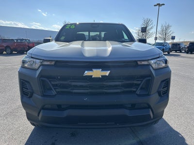 2026 Chevrolet Colorado WT