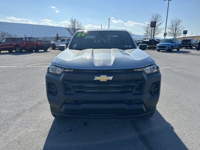 2026 Chevrolet Colorado WT