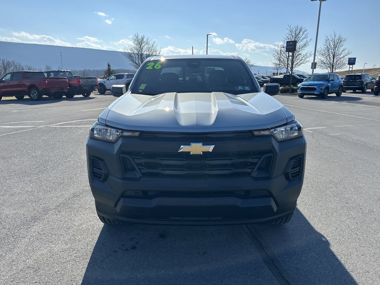 2026 Chevrolet Colorado WT