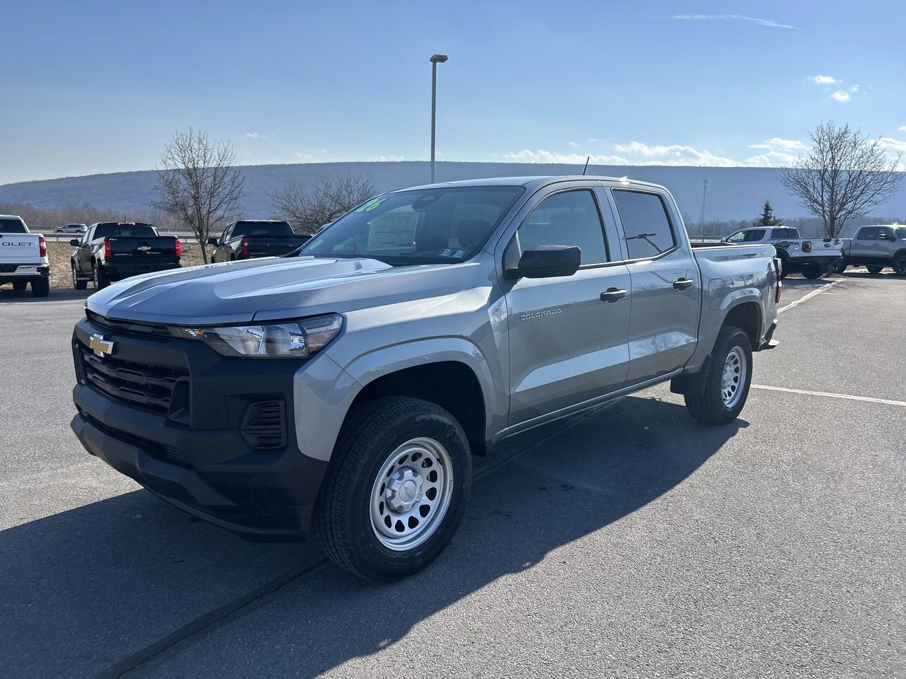 2026 Chevrolet Colorado WT