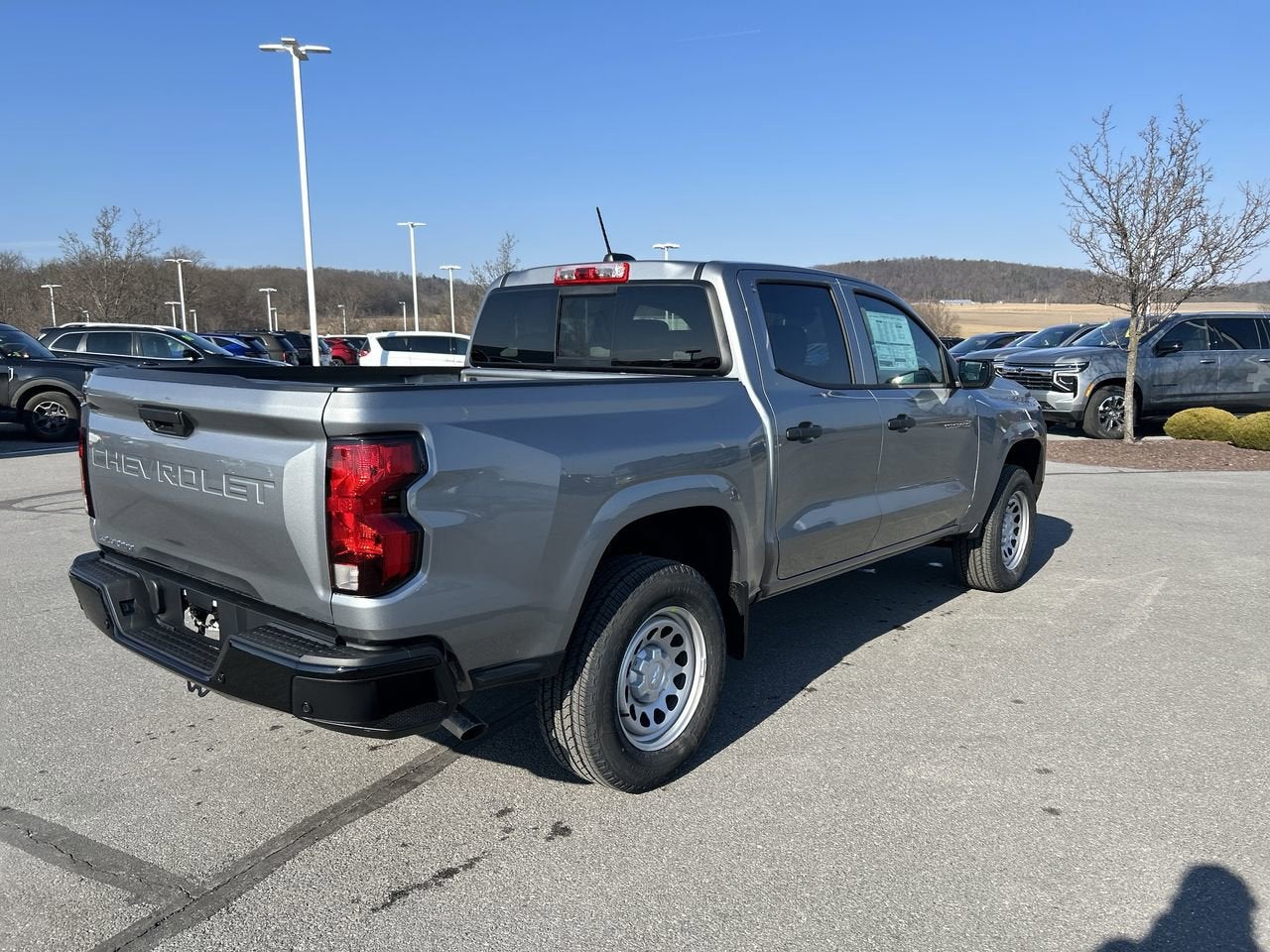 2026 Chevrolet Colorado WT