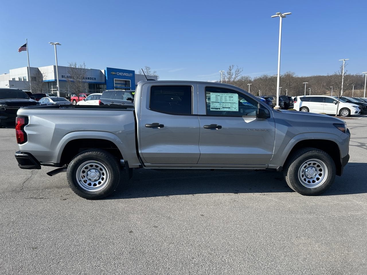 2026 Chevrolet Colorado WT