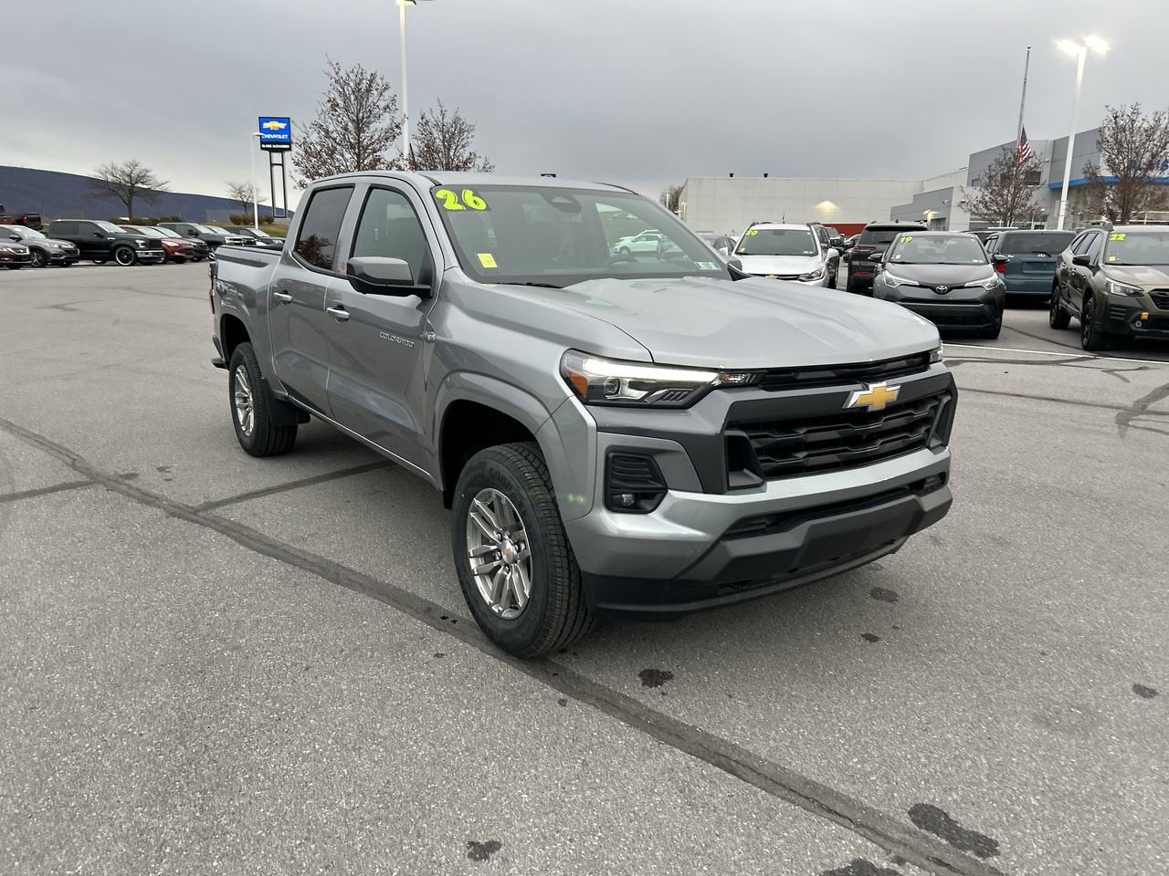2026 Chevrolet Colorado LT