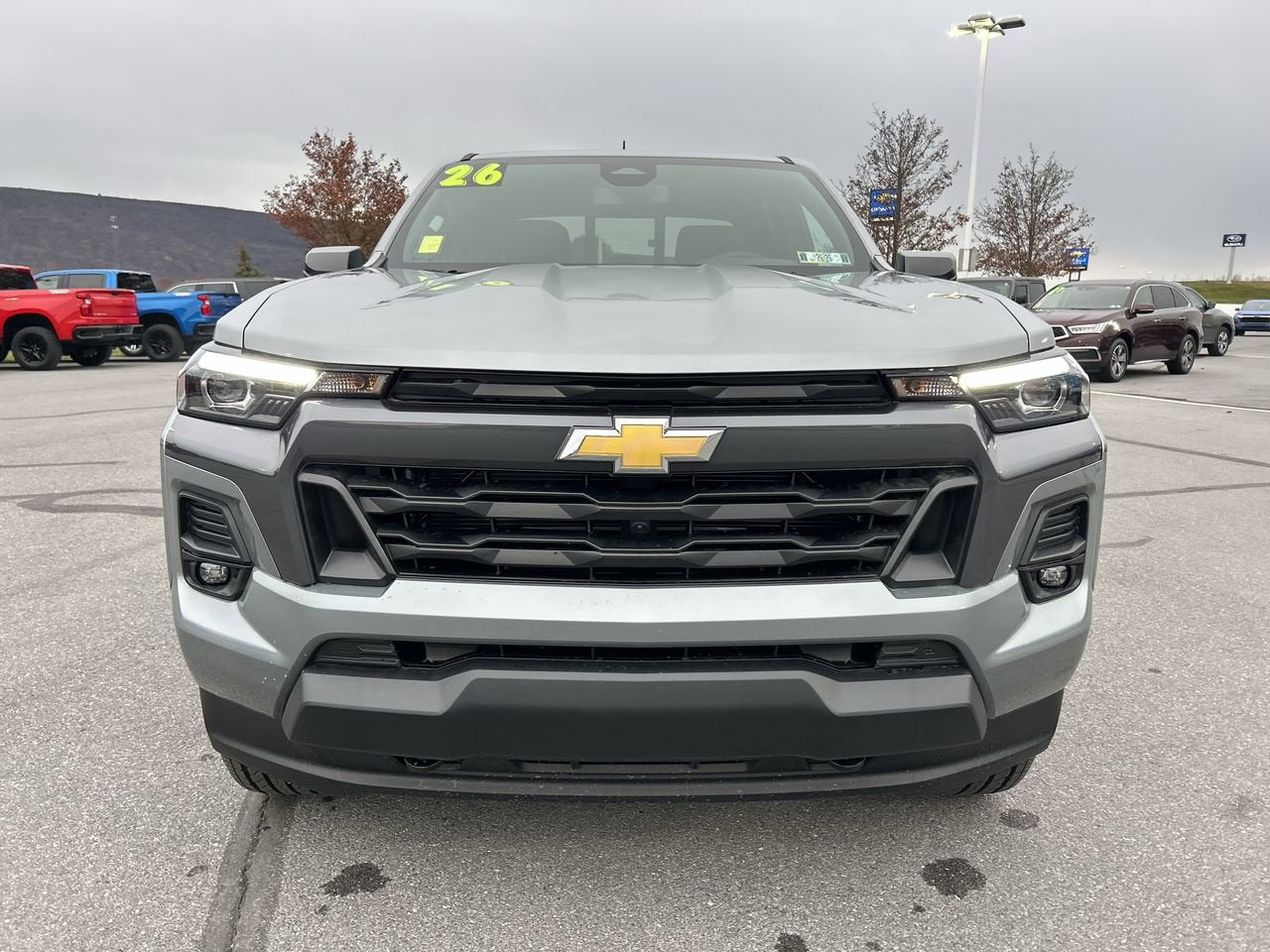 2026 Chevrolet Colorado LT