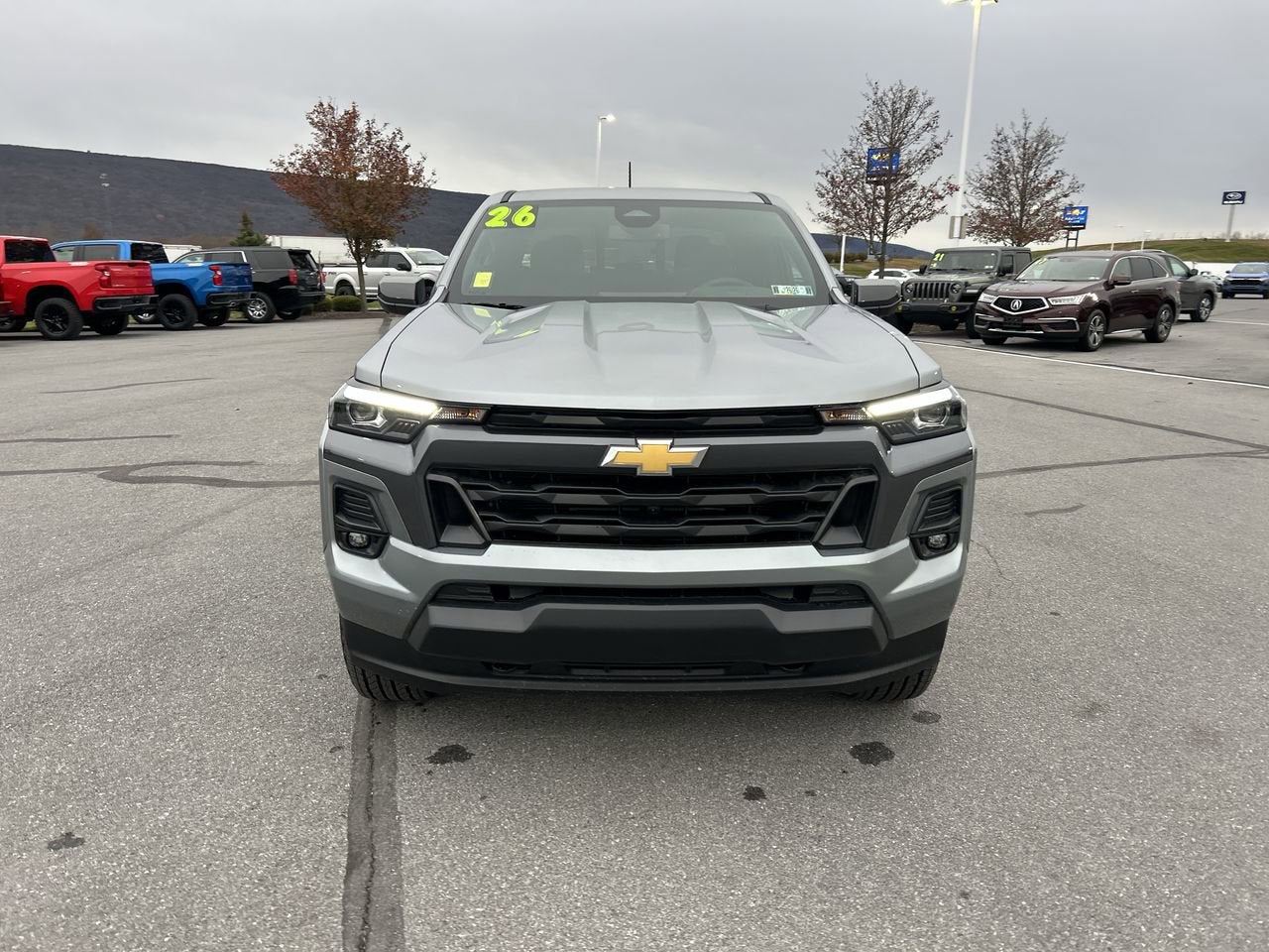 2026 Chevrolet Colorado LT