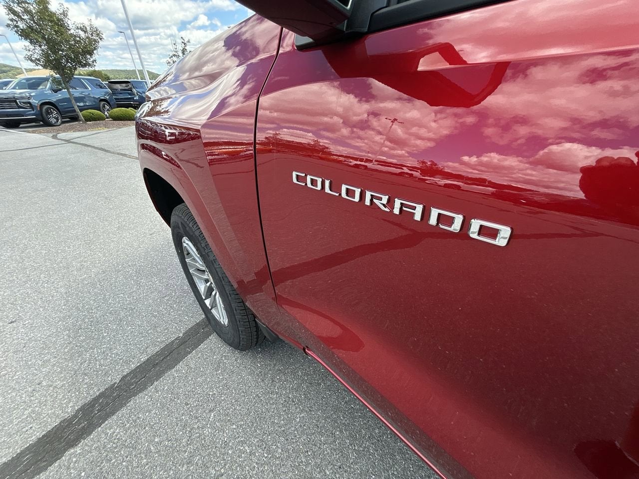 2026 Chevrolet Colorado LT