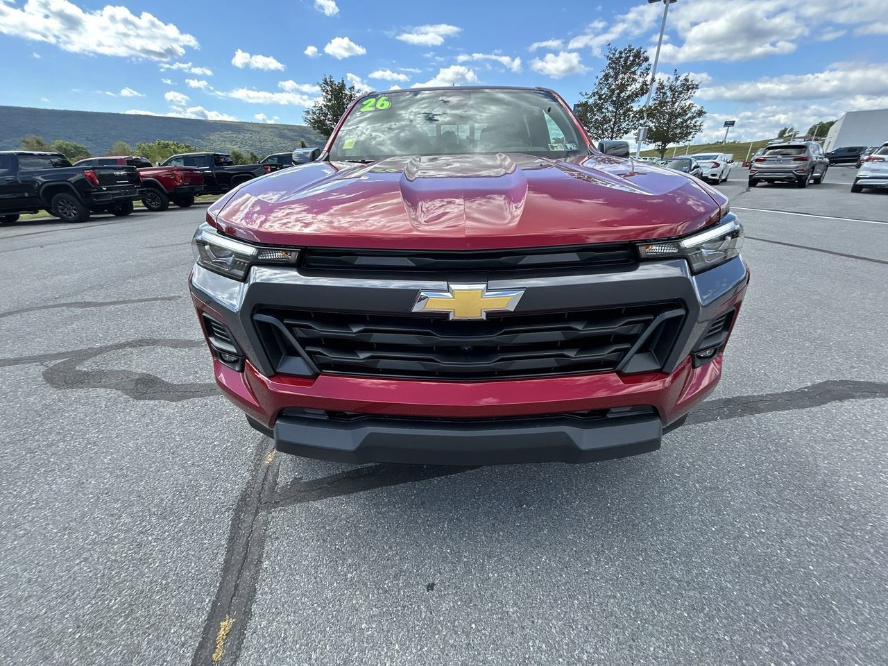2026 Chevrolet Colorado LT