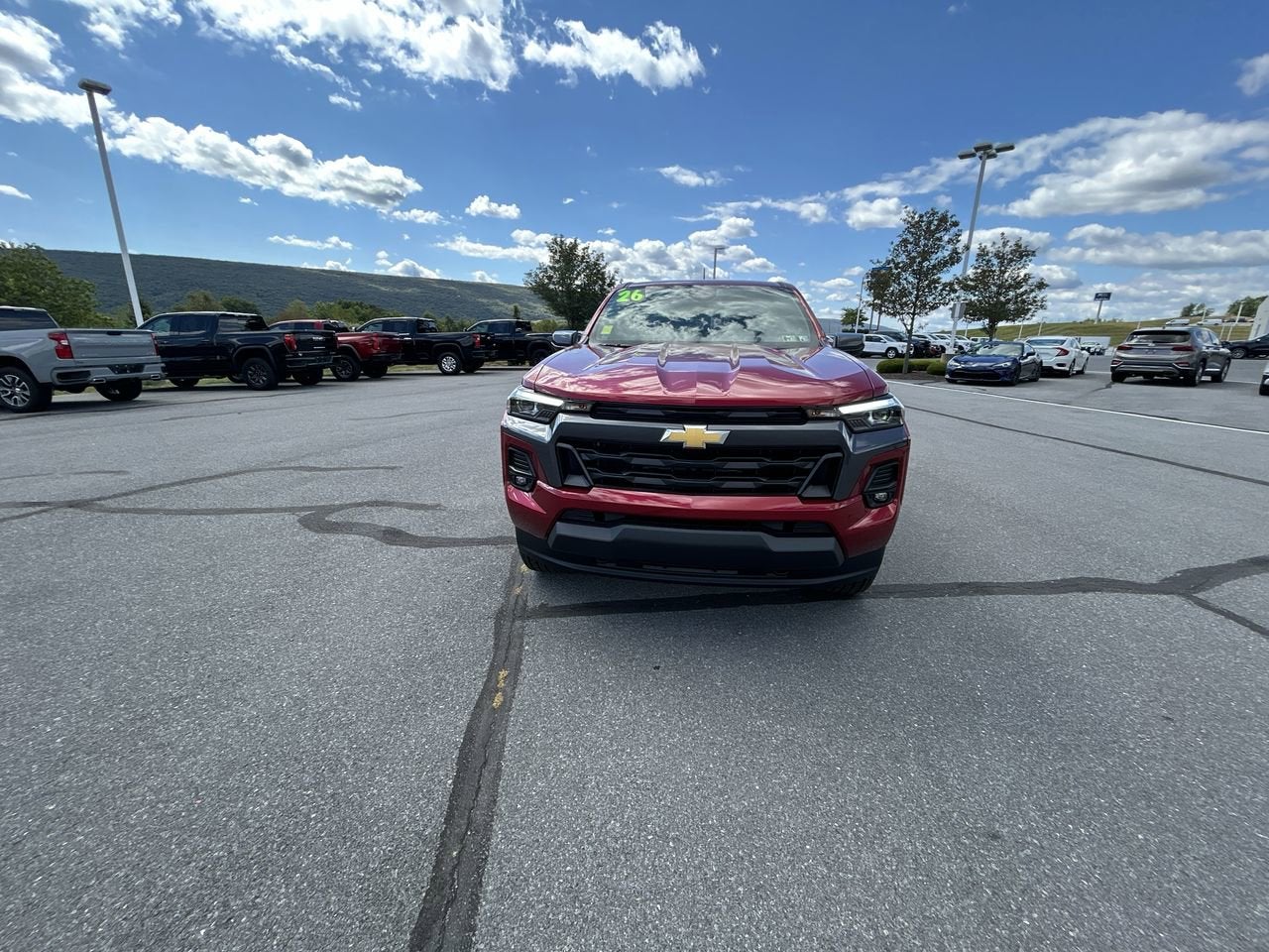 2026 Chevrolet Colorado LT
