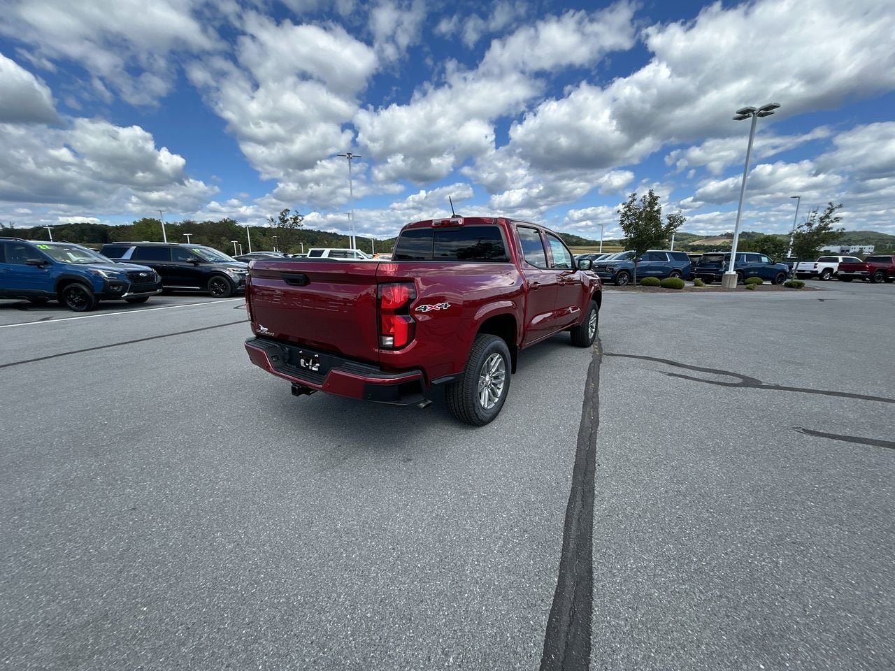 2026 Chevrolet Colorado LT