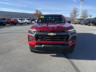 2026 Chevrolet Colorado LT