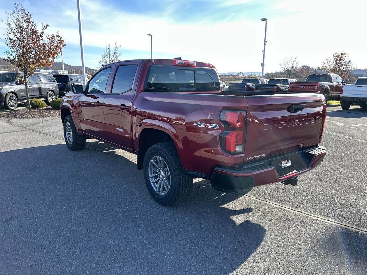 2026 Chevrolet Colorado LT
