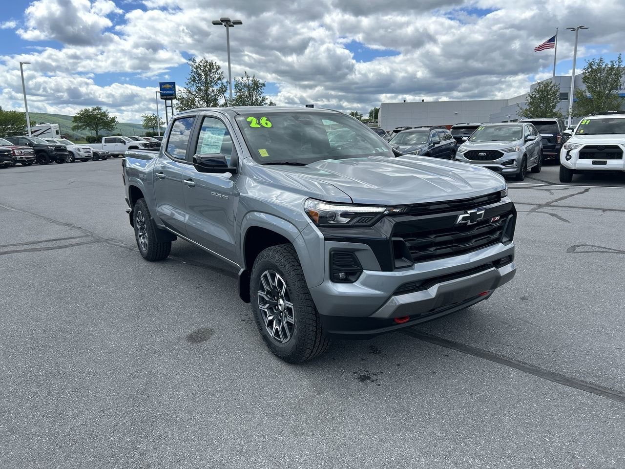 2026 Chevrolet Colorado Z71