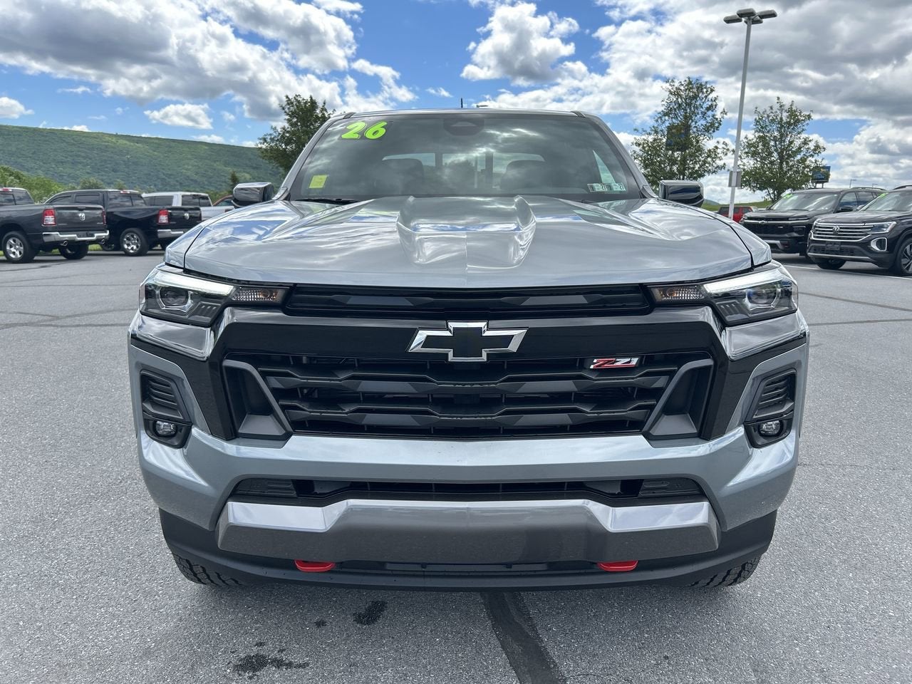 2026 Chevrolet Colorado Z71