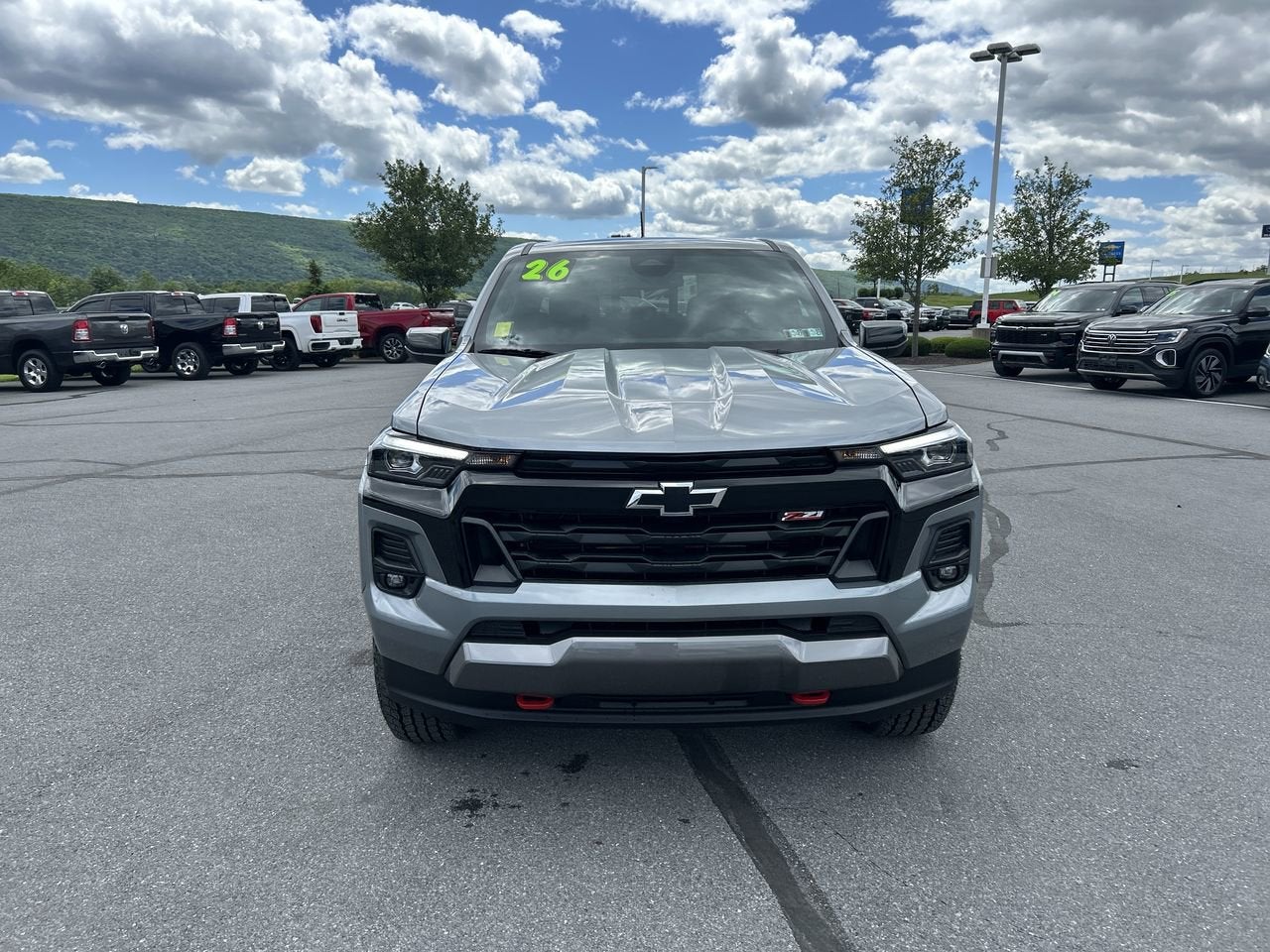 2026 Chevrolet Colorado Z71