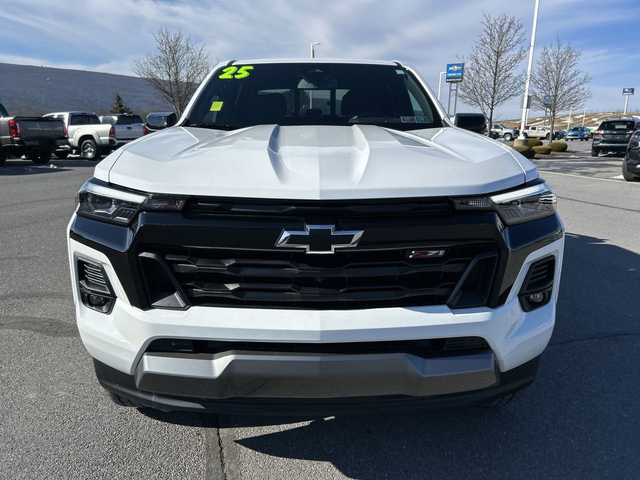 2025 Chevrolet Colorado Z71