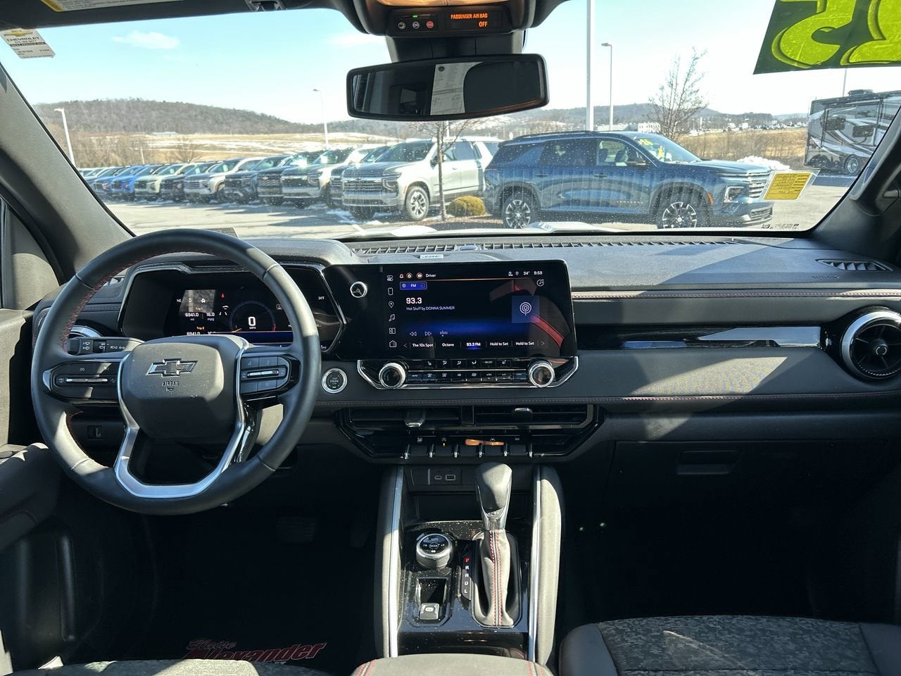 2025 Chevrolet Colorado Z71