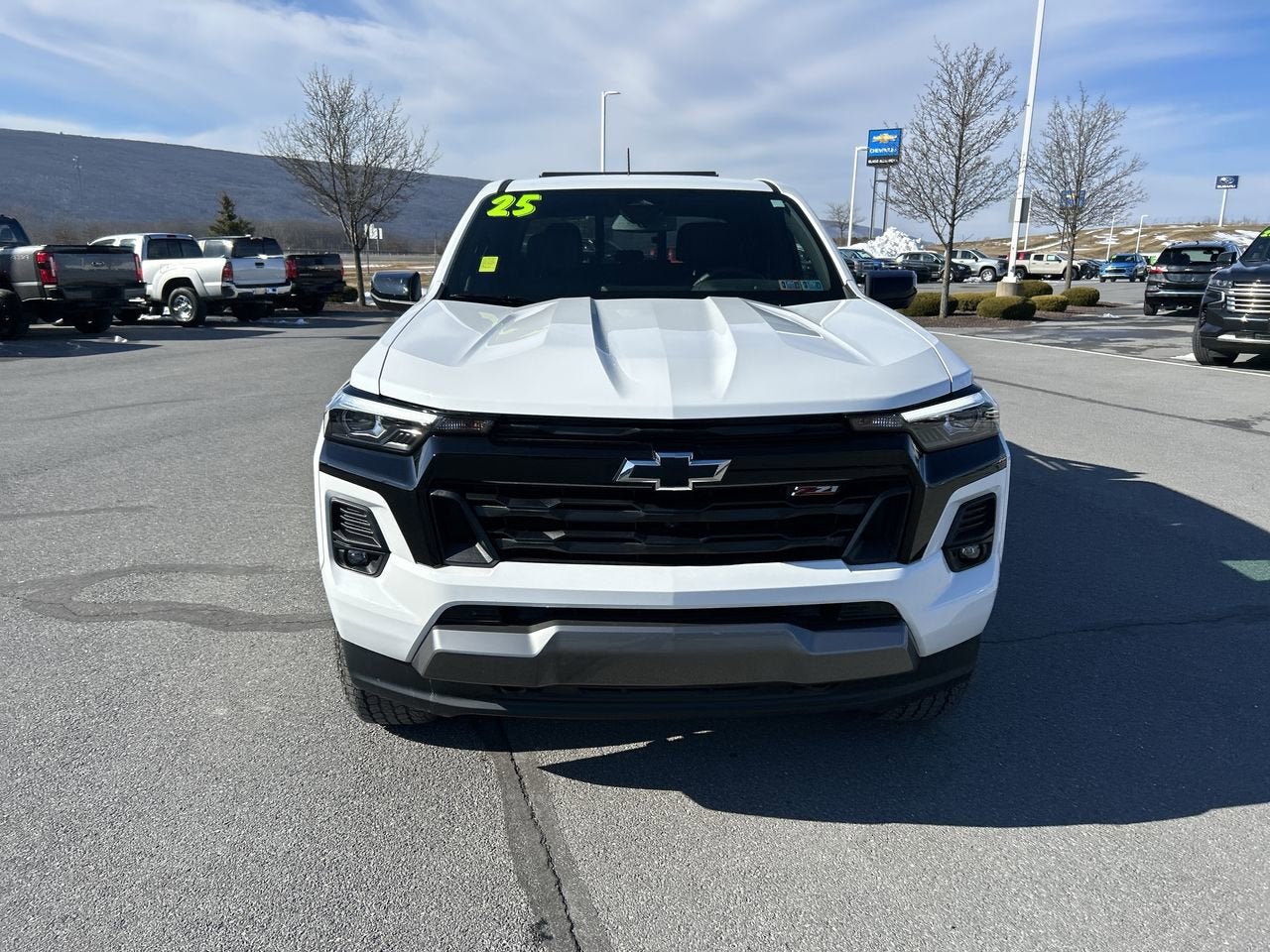 2025 Chevrolet Colorado Z71