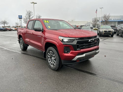 2026 Chevrolet Colorado Z71