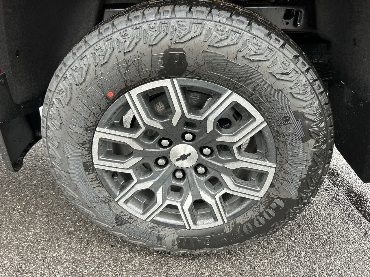 2026 Chevrolet Colorado Z71