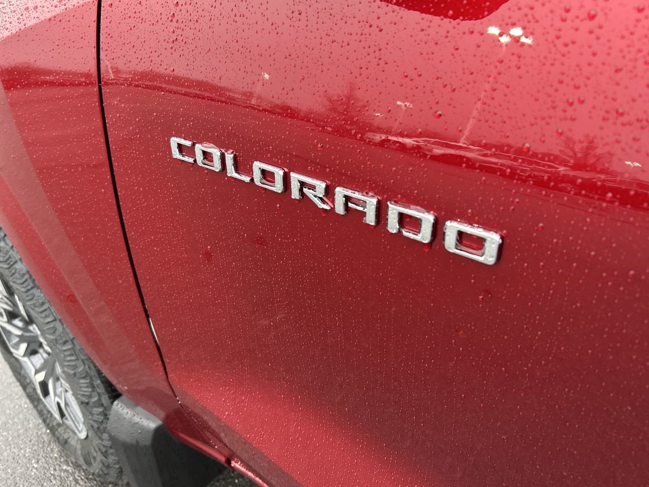 2026 Chevrolet Colorado Z71